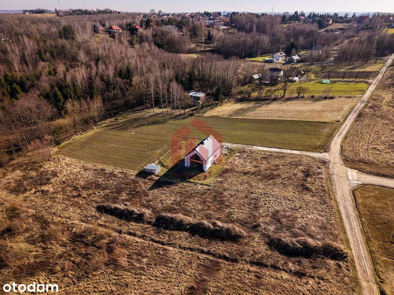 Przybyszówka nowe osiedle Działka 9,2 ar Wz Media-6