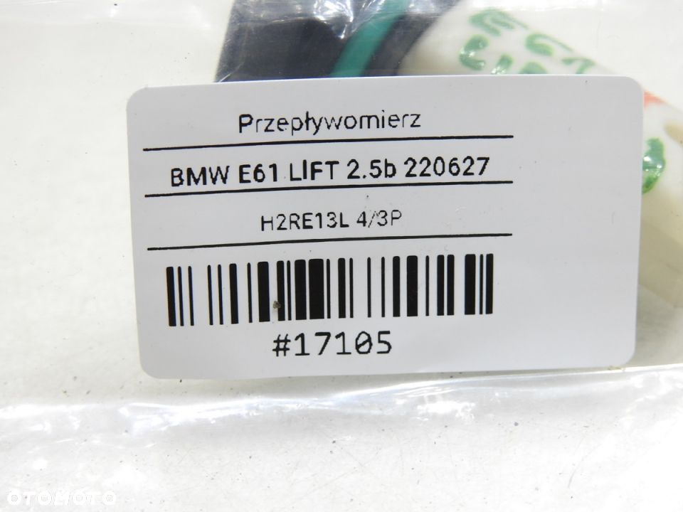 PRZEPŁYWOMIERZ BMW E60 E61 2.5i 7551638 - 7
