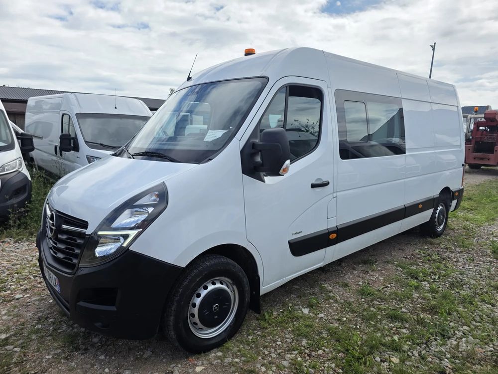 Opel Movano 2021