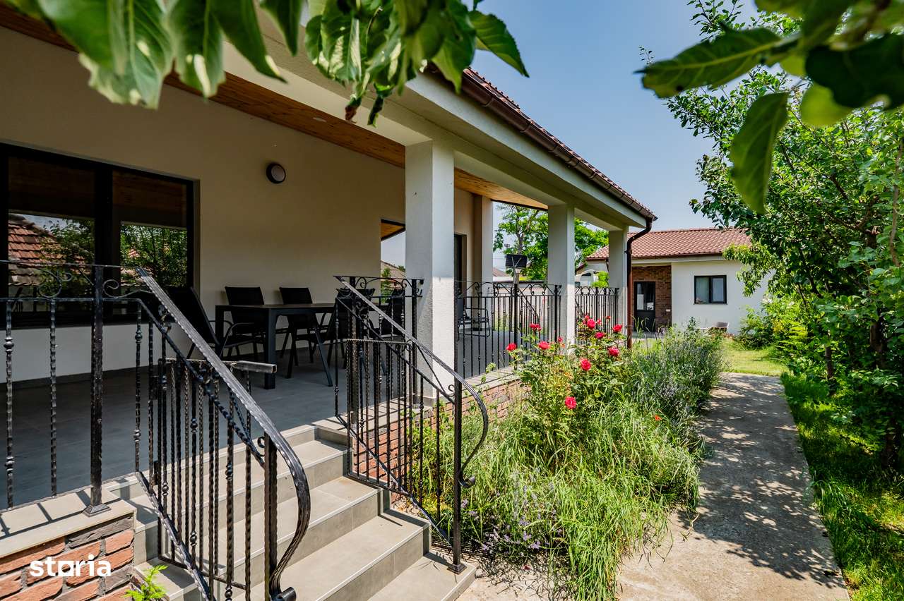 Vila ultratehnologizată, clasă energetică A++,  finisaje premium!-1