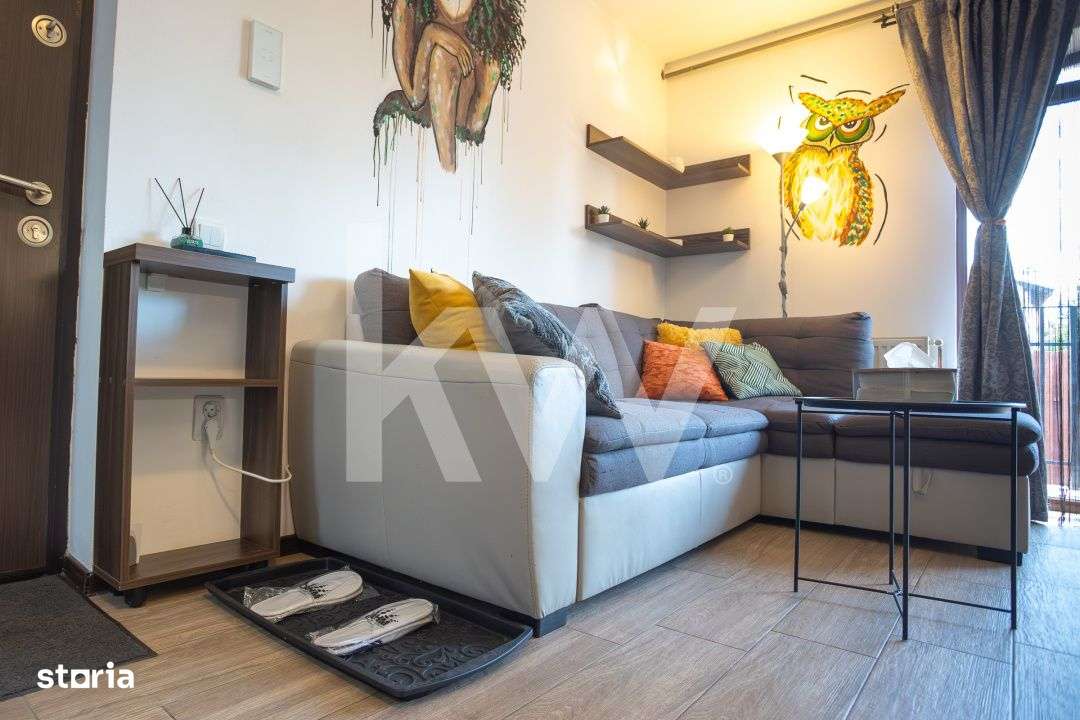 De vanzare – Studio modern, complet mobilat si utilat, zona Tractoru-1