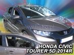 Owiewki szyb HONDA CIVIC IX 5D 2012-2016 HATCHBACK - 4