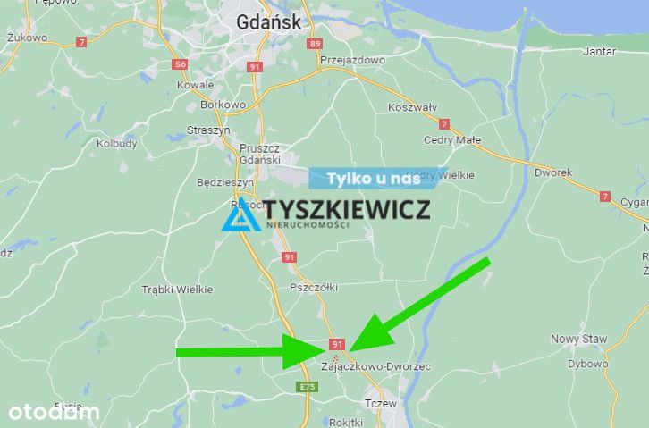 Działka przemysłowa produkcyjna składowa bocznica