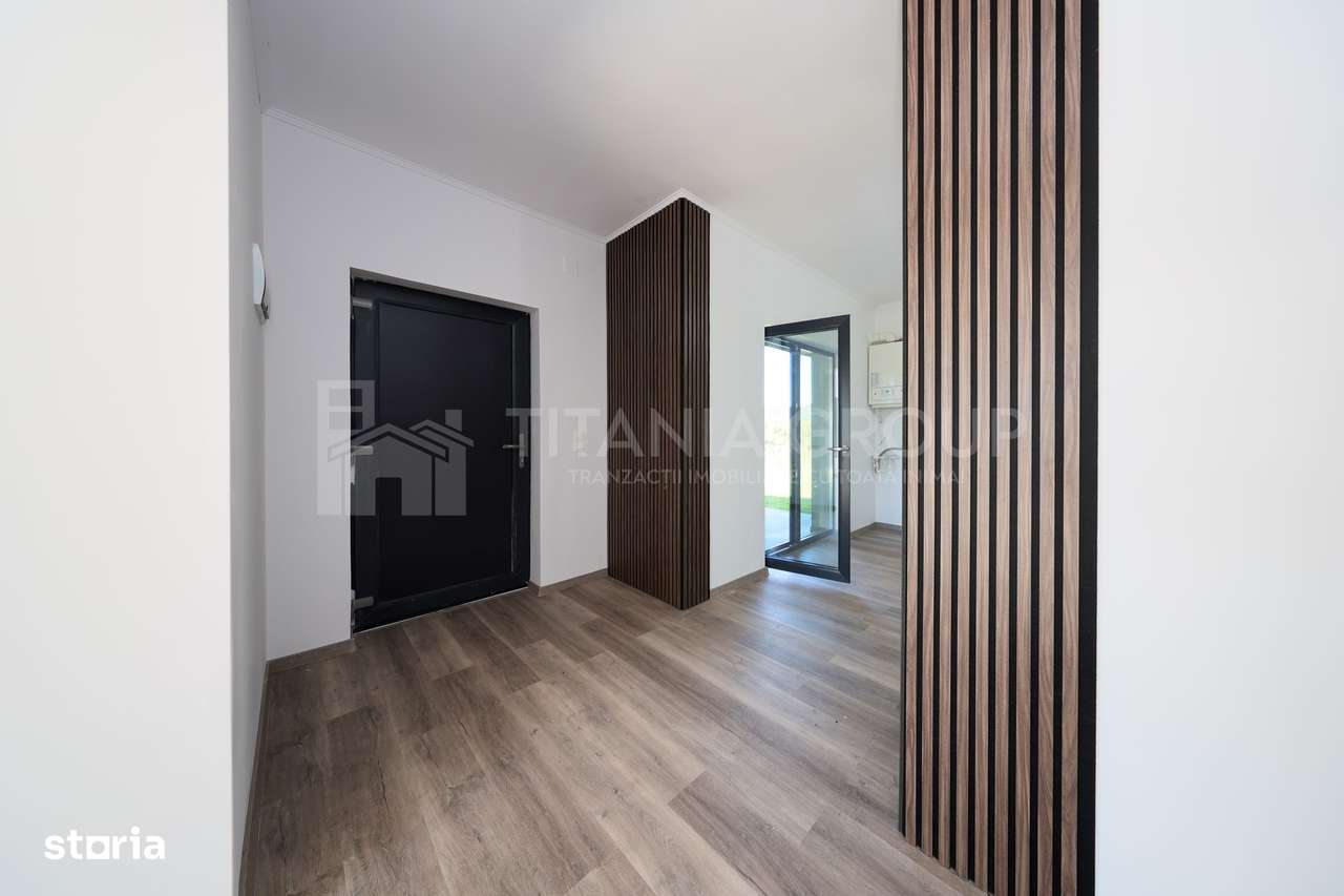 Casa moderna cu 3 camere, toate utilitatile - Harman, Brasov-11