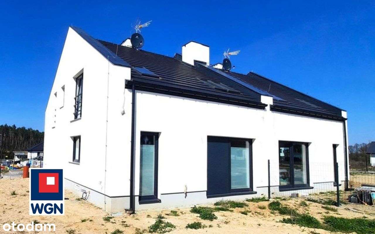 Dobra blizniak 5 pokoi działka 690 m2 - Pełny obrazek: 4/16