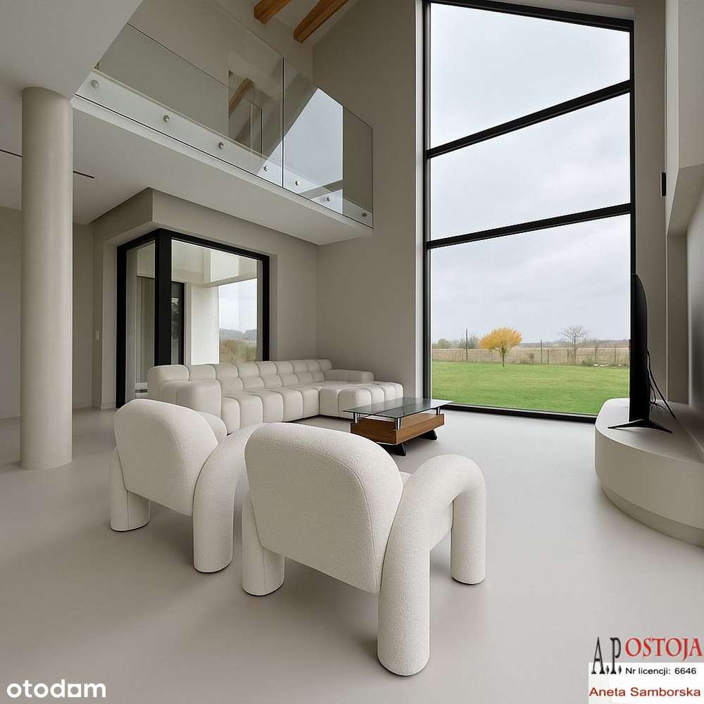 Luksusowy Dom na wzniesieniu! Malin,-3