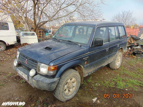 Geam Culisant Fata Stanga mitsubishi Pajero 2002 SUV Albastru - 2