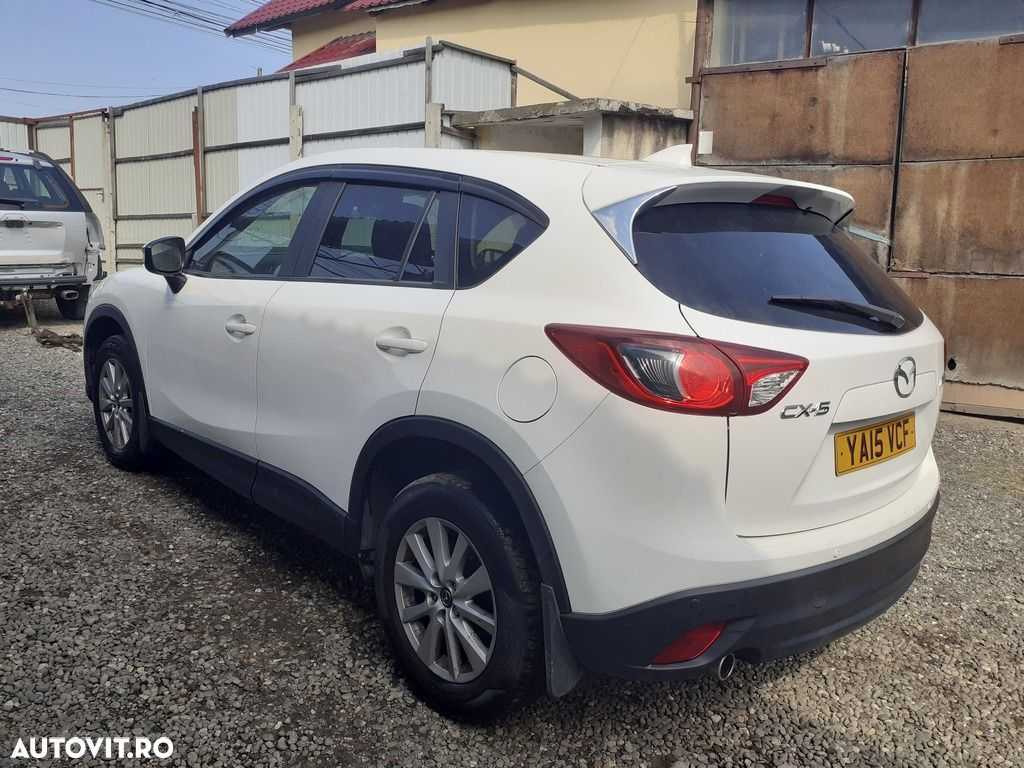 Haion Cu Luneta Mazda CX - 5 2012 - 2015 SUV 4 Usi ALB (587) - 3