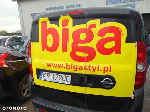 DRZWI PRAWE TYŁ TYLNE FIAT DOBLO II COMBO II - 1