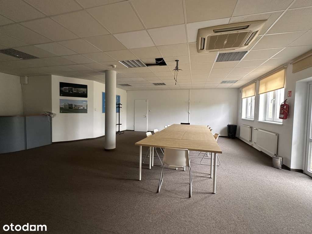 Hale produkcyjno-magazynowa z pom biurowymi. 1540zł/ m2-12