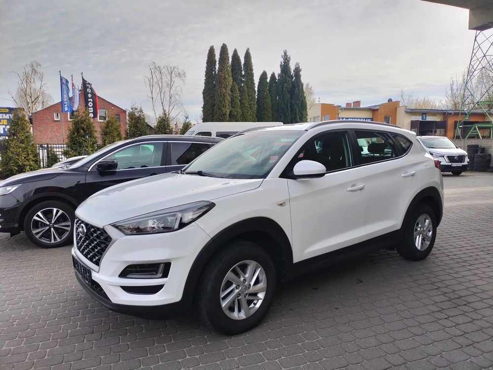 Hyundai Tucson III 1.6 GDi 2WD Pure 2018