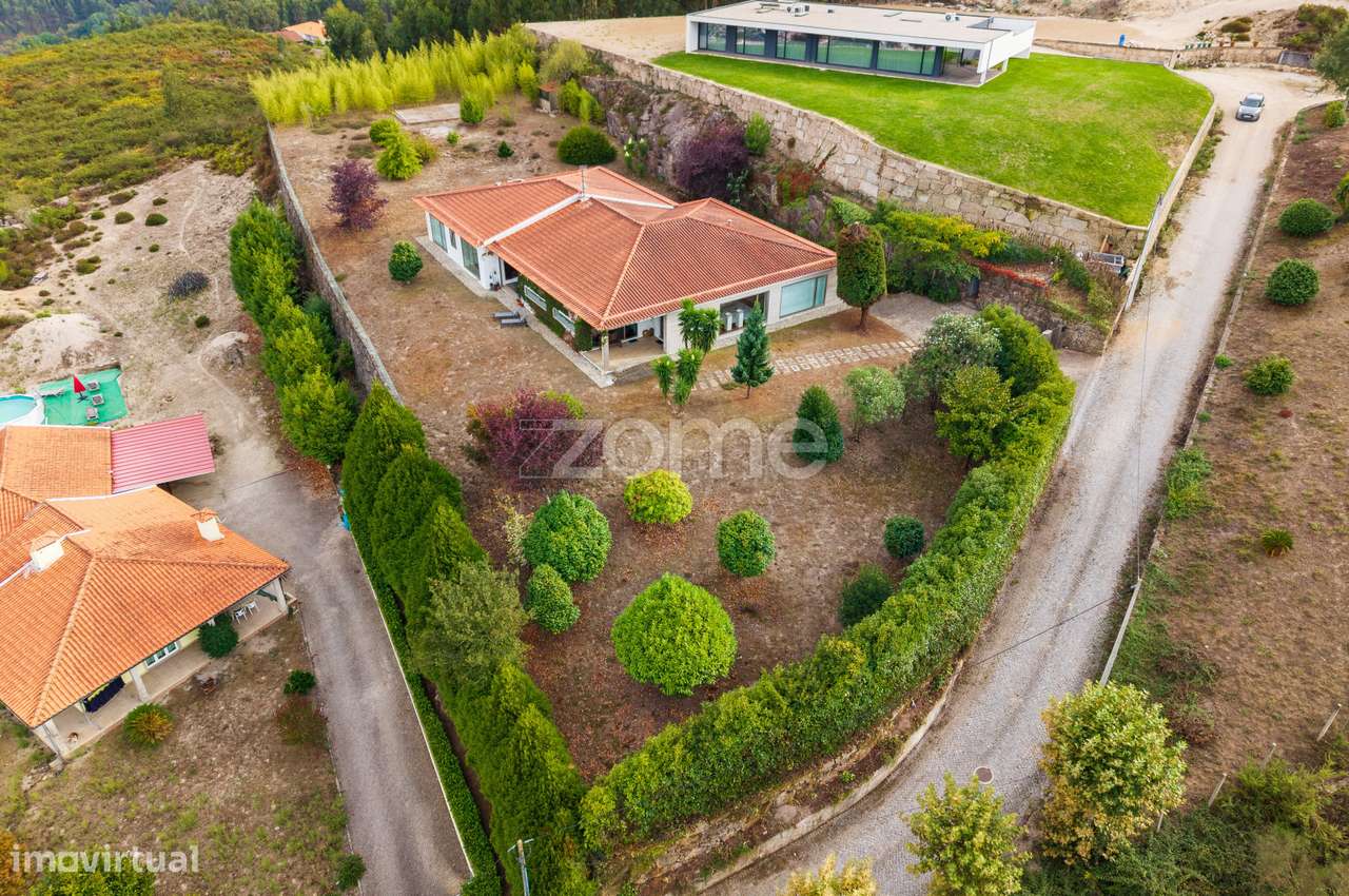 Moradia Térrea T4 Santa Eulália - Vizela - Grande imagem: 2/38