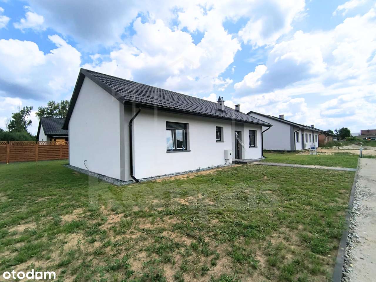 Dom w zabudowie bliźniaczej OSIEK - Pełny obrazek: 4/11