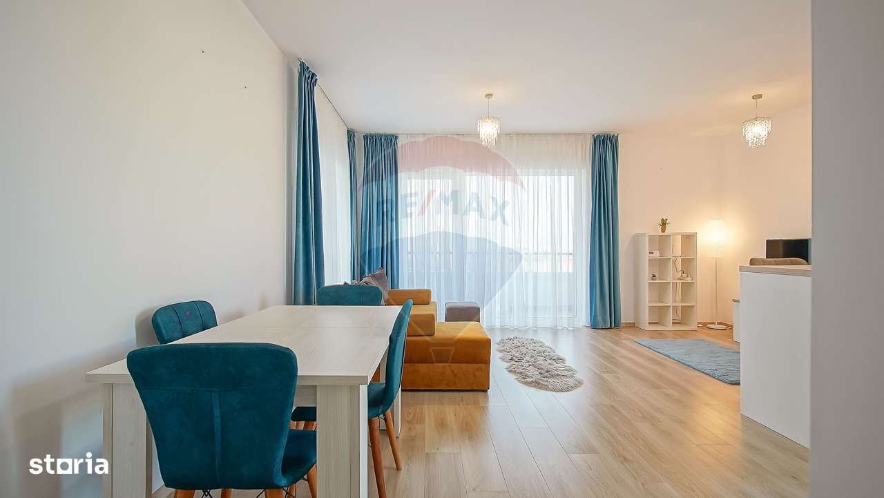 CHIRIE - Apartament cu 2 camere  - ALPHAVILLE ARENA - Imagine principală: 4/20