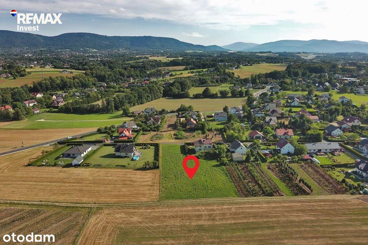 Atrakcyjna działka budowlana/Pisarzowice