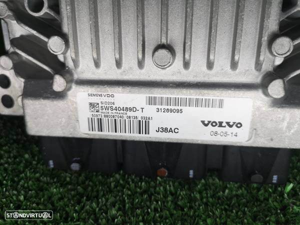 Centralina Do Motor Volvo V50 (545) - 7