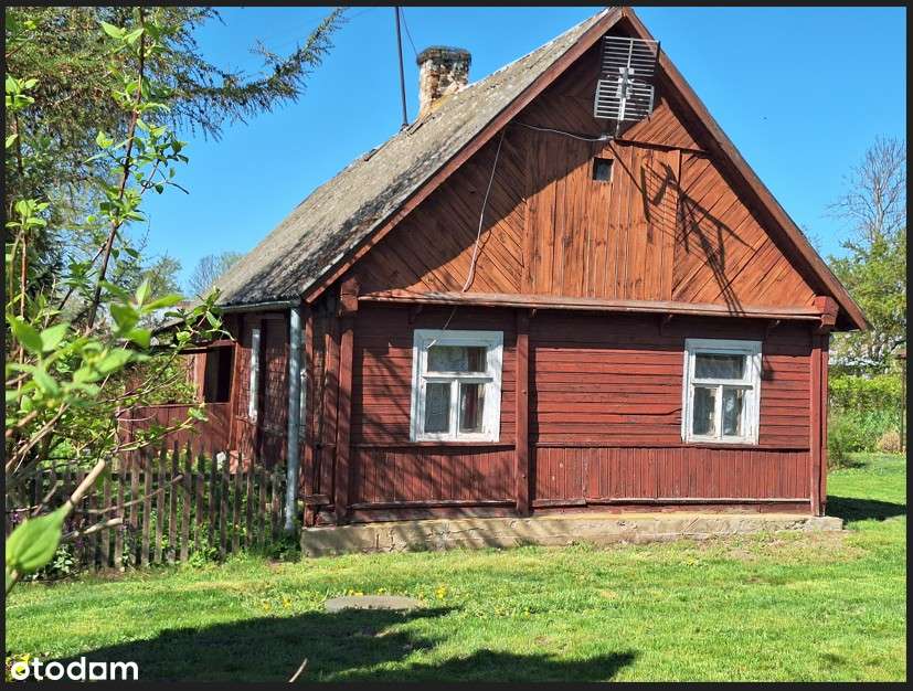 Promocja, działka z domem , las - Pełny obrazek: 3/7