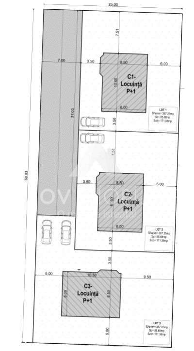 Vila superba P+1 Tunari 171mp, 4 camere, curte proprie, tigla ceramica-13