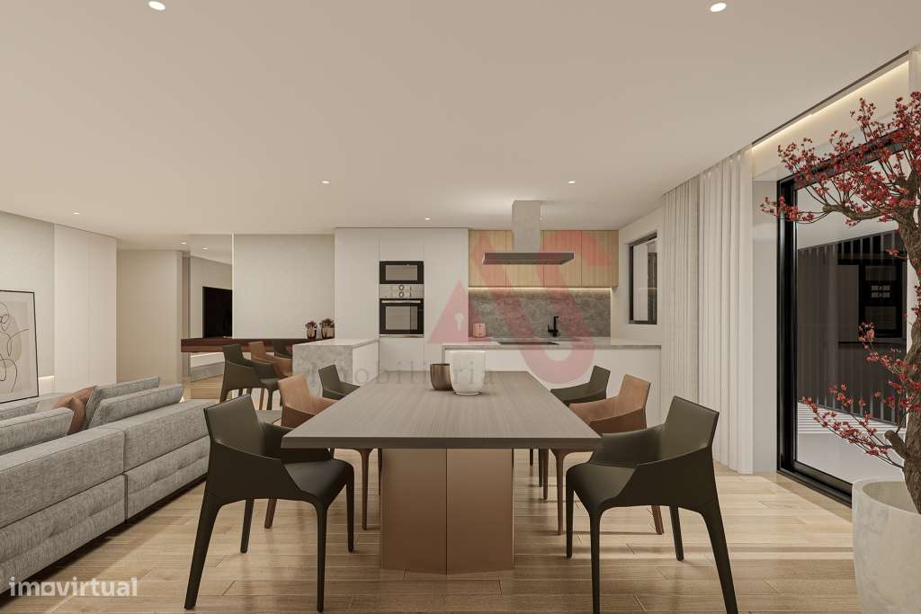 Apartamento T2 no empreendimento Espinho Beach Residendes em Espinho - Grande imagem: 4/23