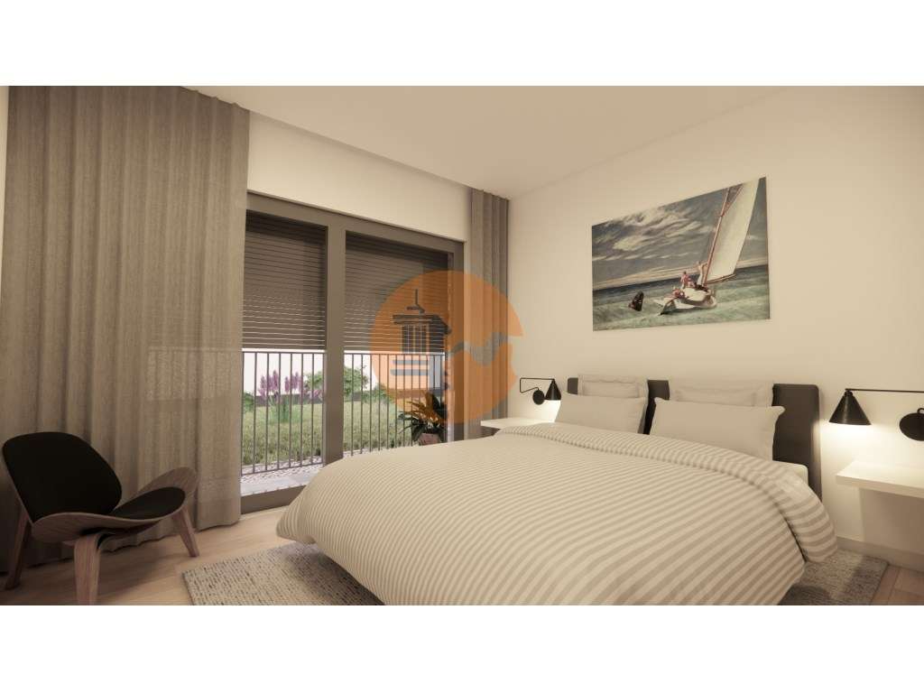 Apartamento novo T2 com elevador, garagem e vista mar! - Grande imagem: 4/38