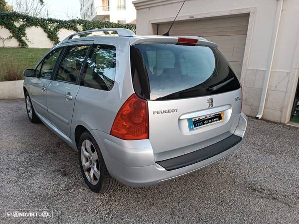 Peugeot 307 SW 1.6 HDi Black & Silver - 5