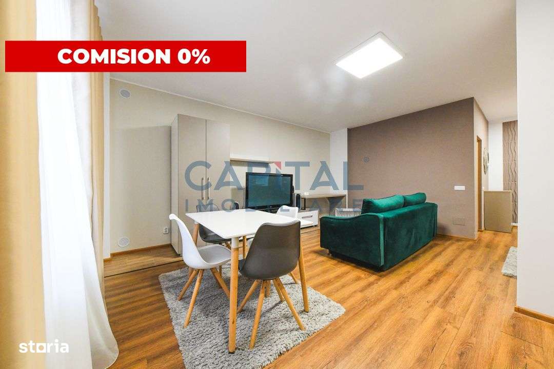 Apartament cu 2 camere de vanzare, Dambul Rotund-0