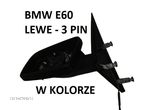 BMW E60 E61 03- LUSTERKO 3 PIN DOWOLNY KOLOR LEWE - EUROPA - 5