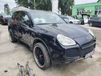 panou comanda clima ceasuri plansa de bord maneta semanlizare grup diferential fata spate Porsche Cayenne S, motor 4.5 benzina 450cp  dezmembrez - 4