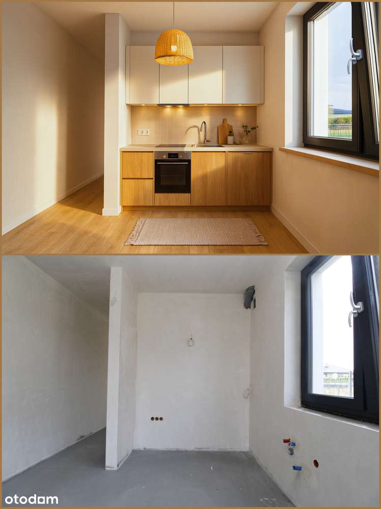 Bliźniak w spokojnej okolicy, cichy azyl dla rodziny | Ul. Glinik-4