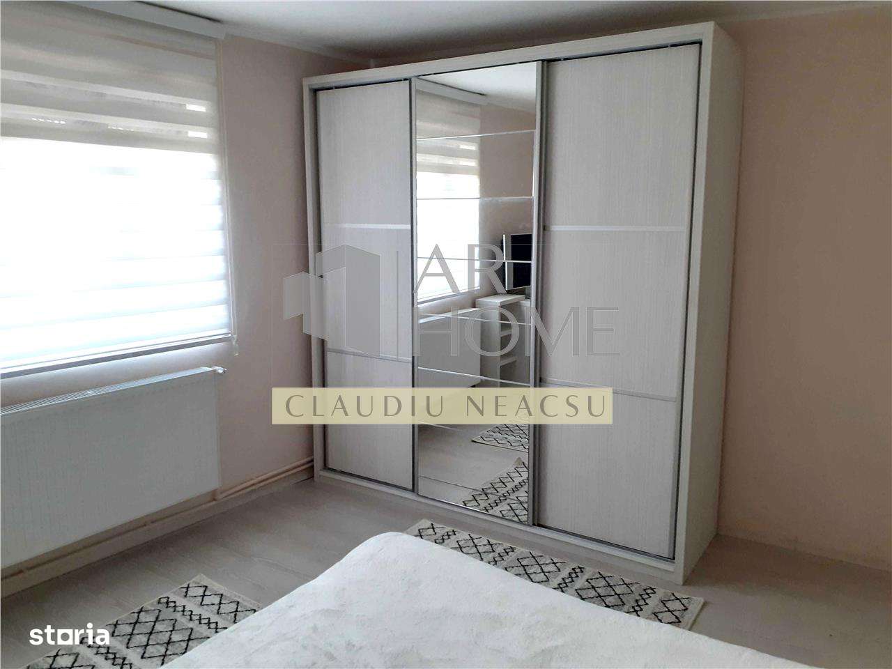 Inchiriere apartament 2 camere, spatios, curte proprie, zona AFI, Ploi - Imagine principală: 5/8