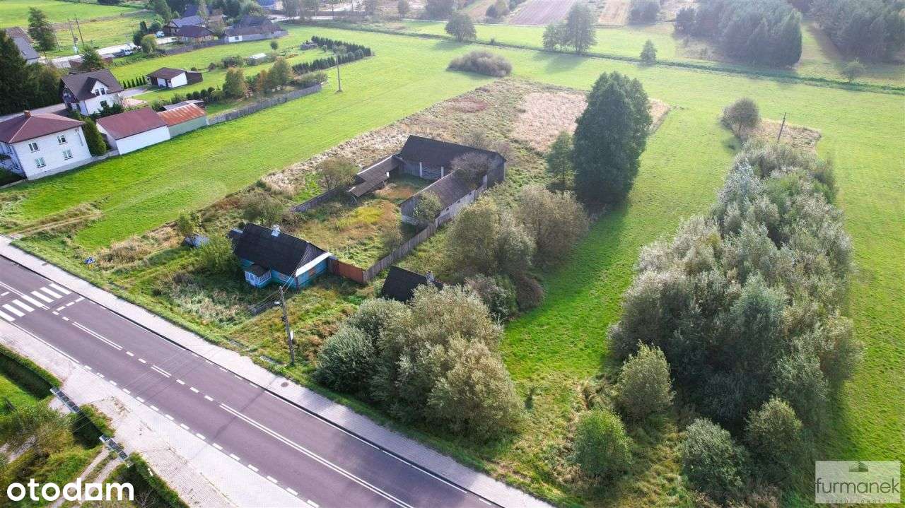 Działka budowlana na Roztoczu | Jacnia, gm.Adamów-9