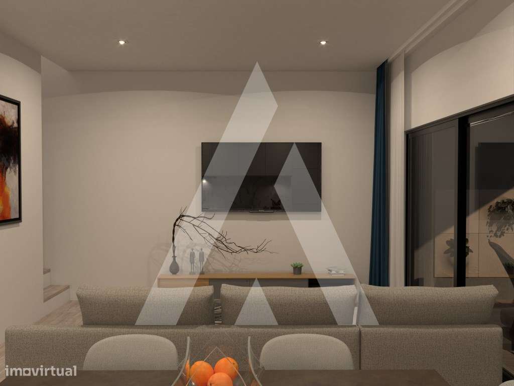 Apartamento T2 Duplex, em Condomínio Fechado!-4