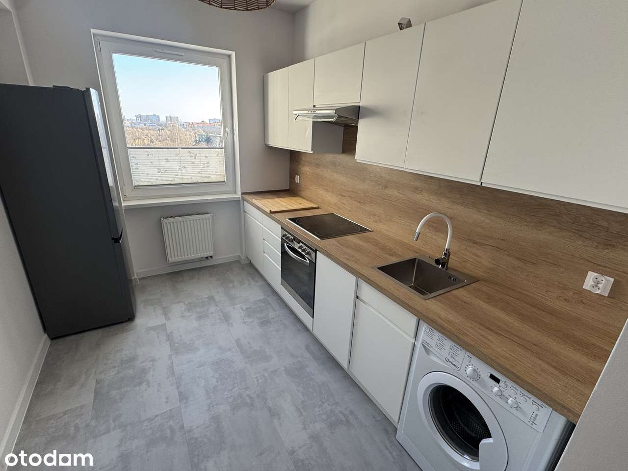 2 pokoje z balkonem i garderobą I TOP lokalizacja przy PST-6