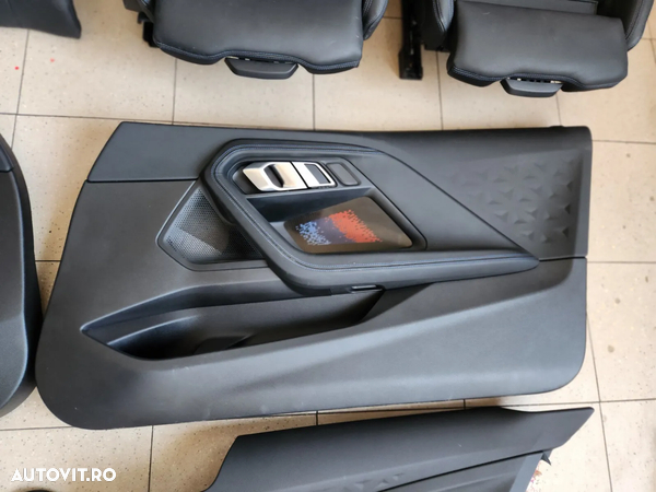 Interior Complet Bancheta Tapiterie Scaune M Pack Rabatabile Volan Stanga Bmw M2 G42 Originale Ca Si Noi Dezmembrez Bmw M2 G42 M240I B58B30B Automat Xdrive - Dezmembrari Arad - 13