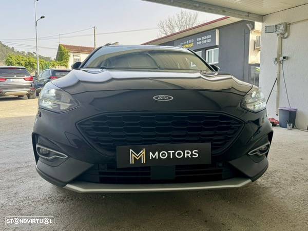 Ford Focus SW 1.0 EcoBoost Active X - 38