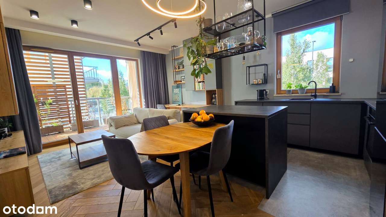 Jaśminowy Mokotów 4 pokoje, bezpośrednio, garaż z ładowaniem elektryka - Pełny obrazek: 3/20