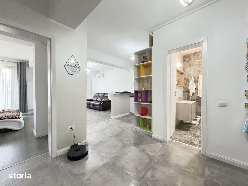 Ap. 2 camere | 55 mp | Termen LUNG | Prima Chirie | Hanul cu Peste - Imagine principală: 1/9