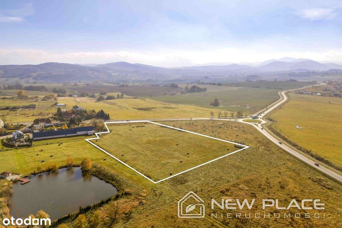 Przemysłowo-usługowa, mpzp, 2ha - Nowa Cena! - Pełny obrazek: 4/10