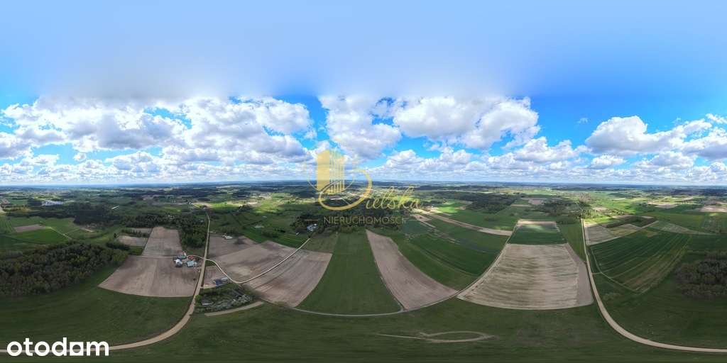 Działka pod siedlisko 10 min od Białegostoku-3