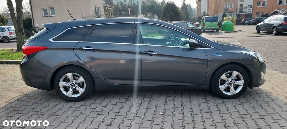 Hyundai i40 Kombi blue 1.7 CRDi Premium - 8