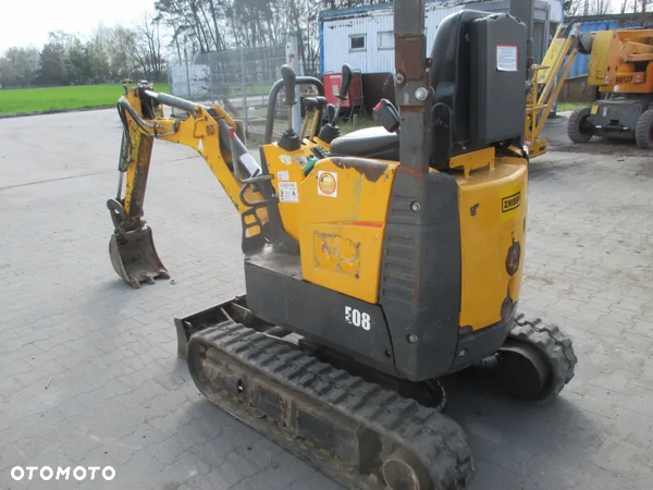 Bobcat E08 - 4