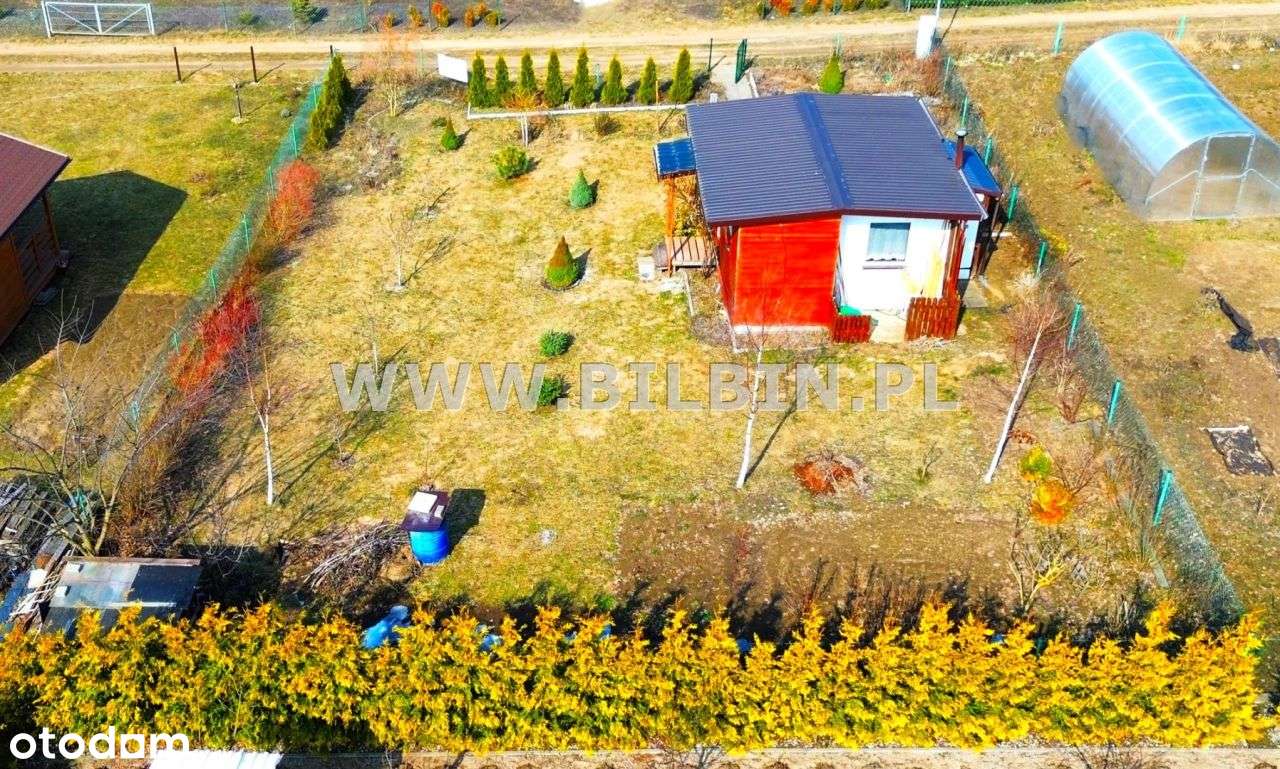 Ładna działka z domkiem na Rod Oaza Kuków !-13
