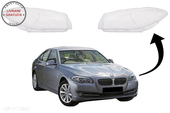 Sticle Far BMW 5 Series F10 F11 F18 (2010-2017) Clare- livrare gratuita - 1