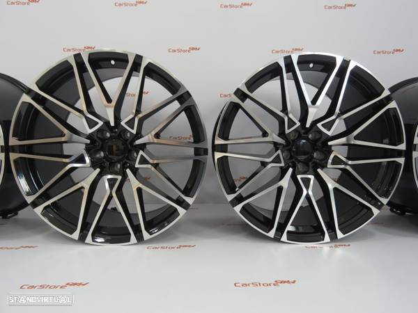 Jantes Look Bmw X5 / X6 M Competition 22" 10 + 11 j 5x120 - 2