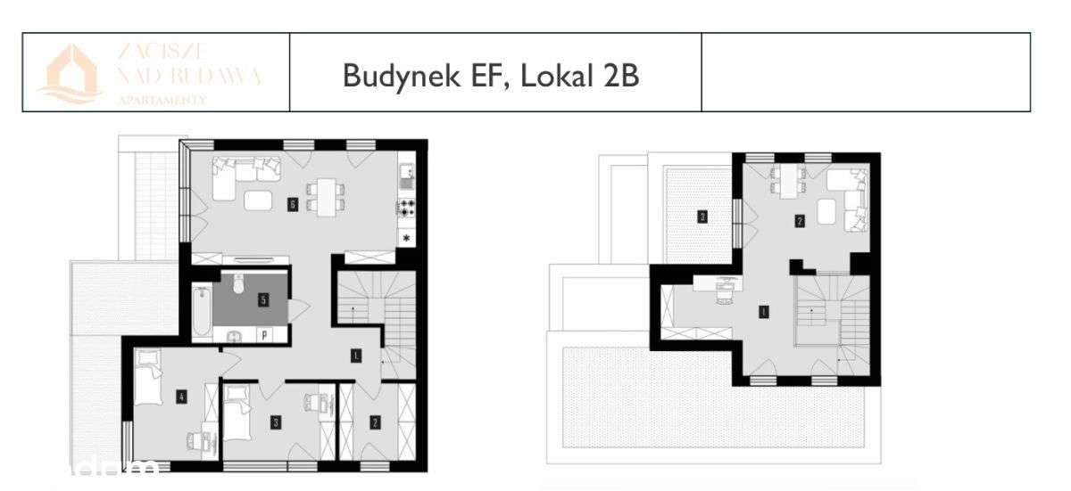 Bliźniak,Wola Justowska,ogród,tarasy,przeszklenia - Pełny obrazek: 5/11