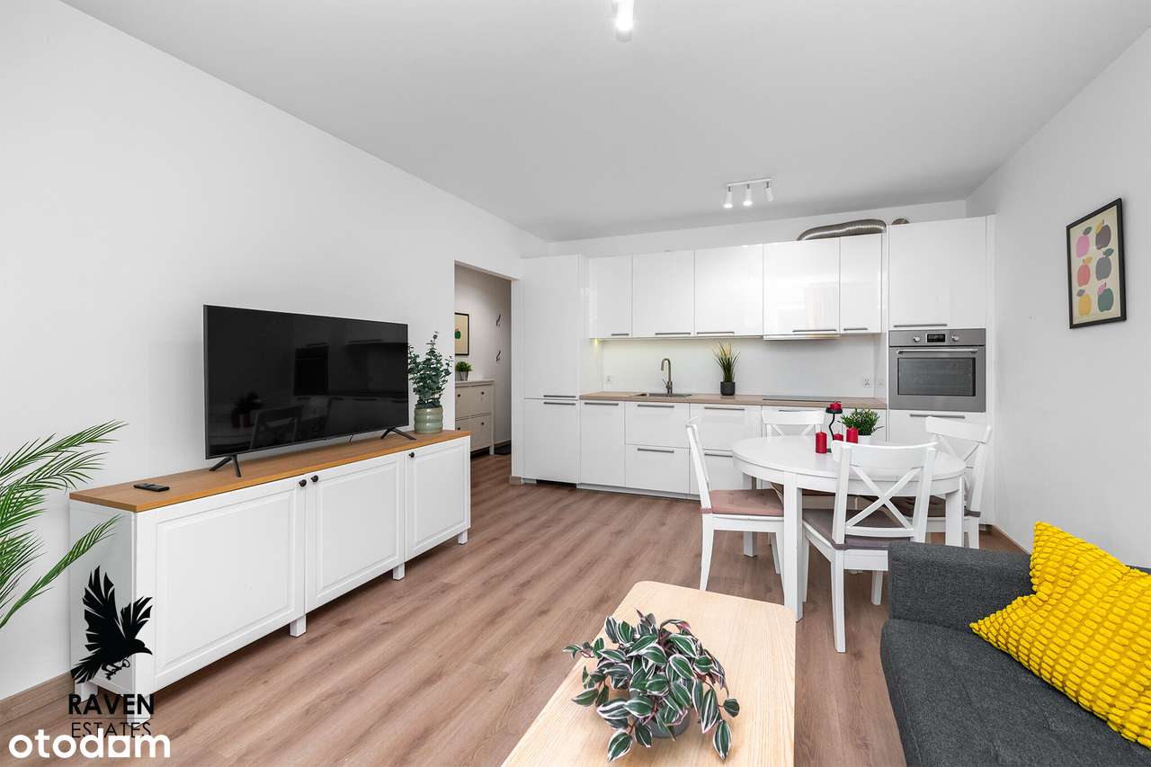 Duży Balkon- Parking -Komórka Lokatorska - Maślice - Pełny obrazek: 2/11