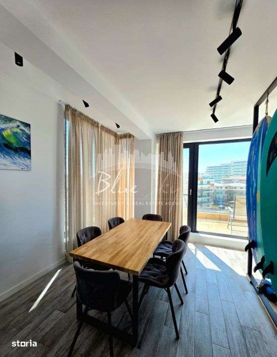 Mamaia Nord- Apartament 3 camere, complet mobilat, langa mare-4