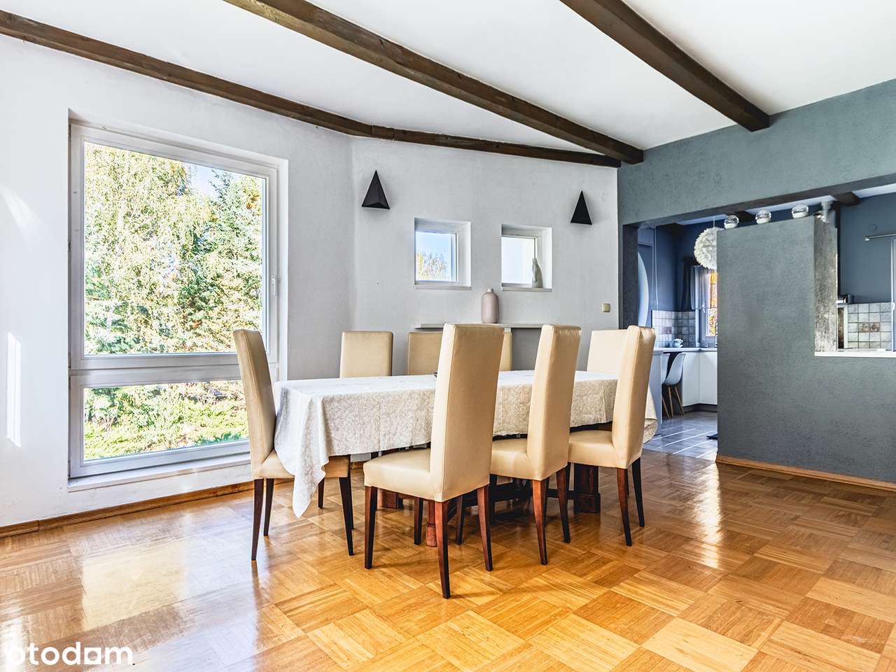 Nietuzinkowa architektura! Nieruchomość z potencjałem! Zalesie Dolne! - Pełny obrazek: 4/20