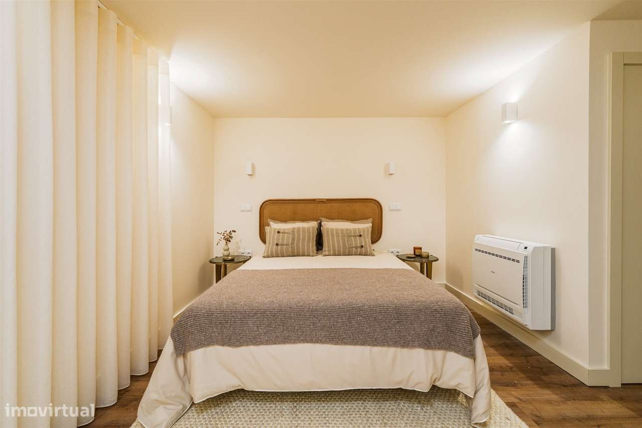 T1+2 | Remodelado e decorado com Jardim | Metro Campo 24 de Agosto | P-47