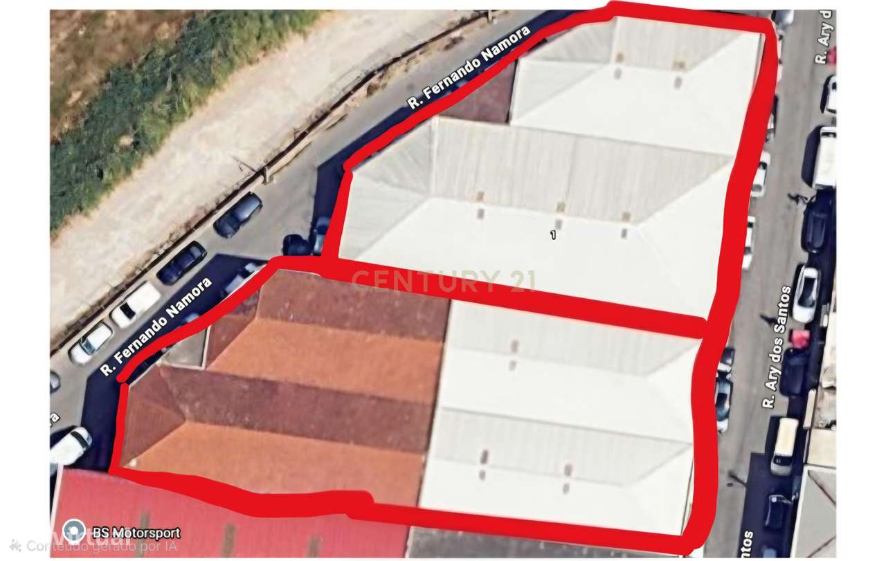 Armazéns Junto ao Aeroporto de Lisboa (Figo Maduro) - Grande imagem: 4/4